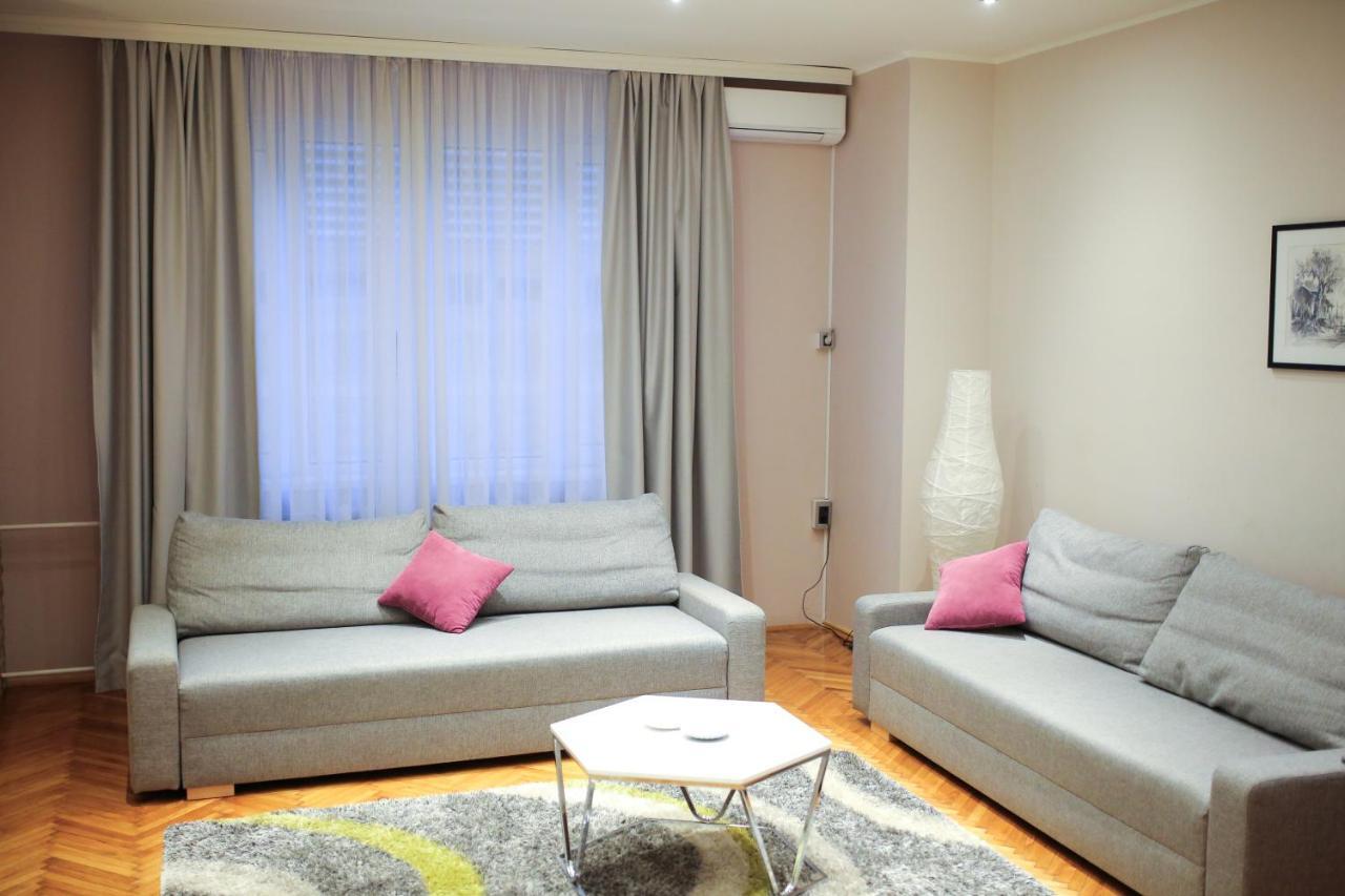 Chimney Modern Apartment ノヴィ・サド エクステリア 写真